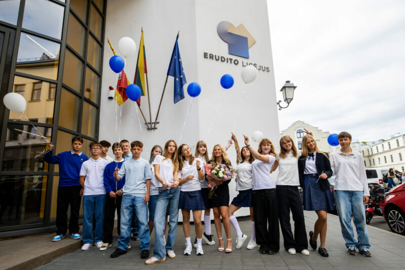 Progimnazija (5-8 klasės)