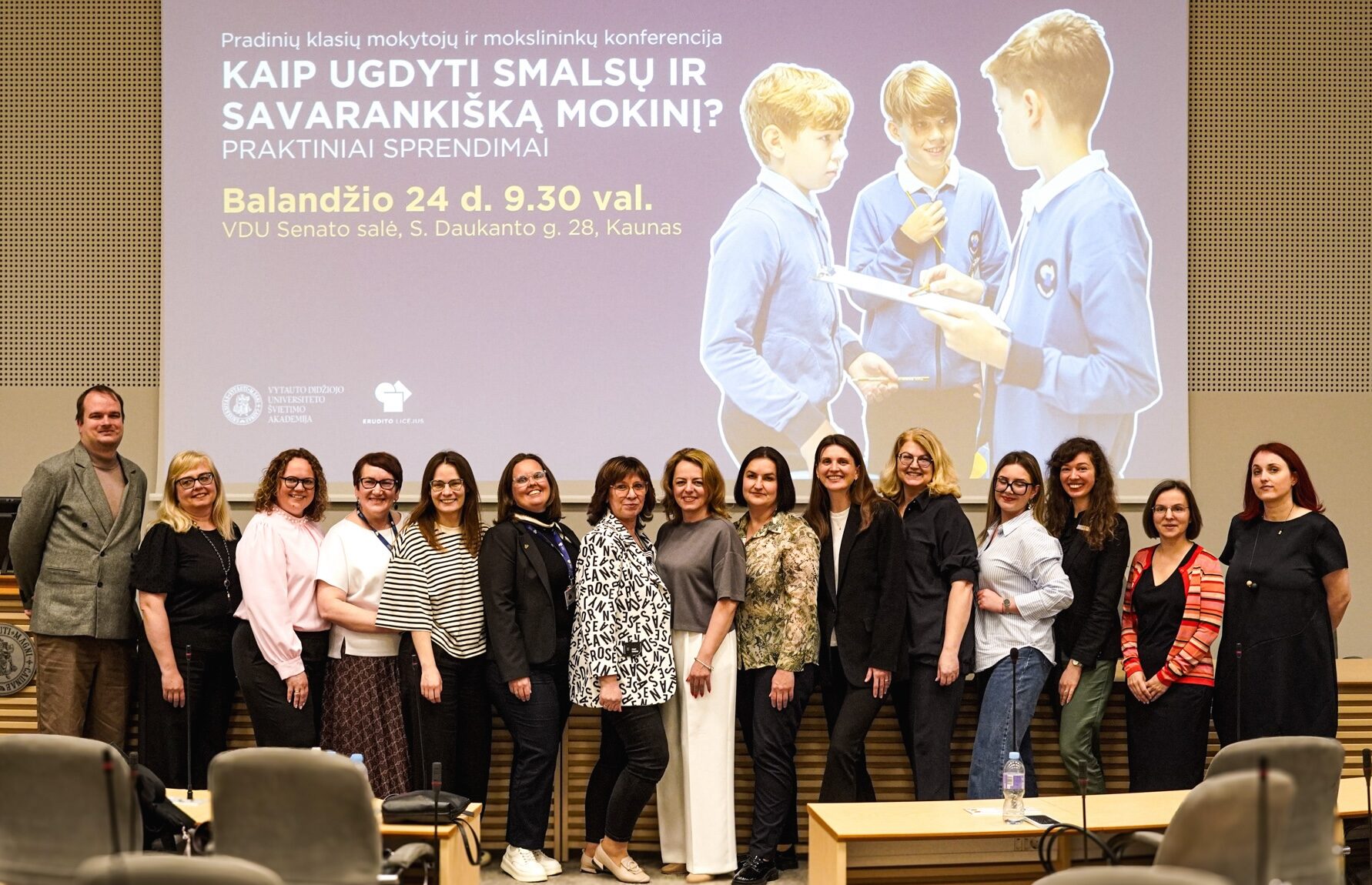 A Conference of Primary School Teachers and Researchers Took Place: “How to Nurture a Curious and Independent Student? Practical Solutions”