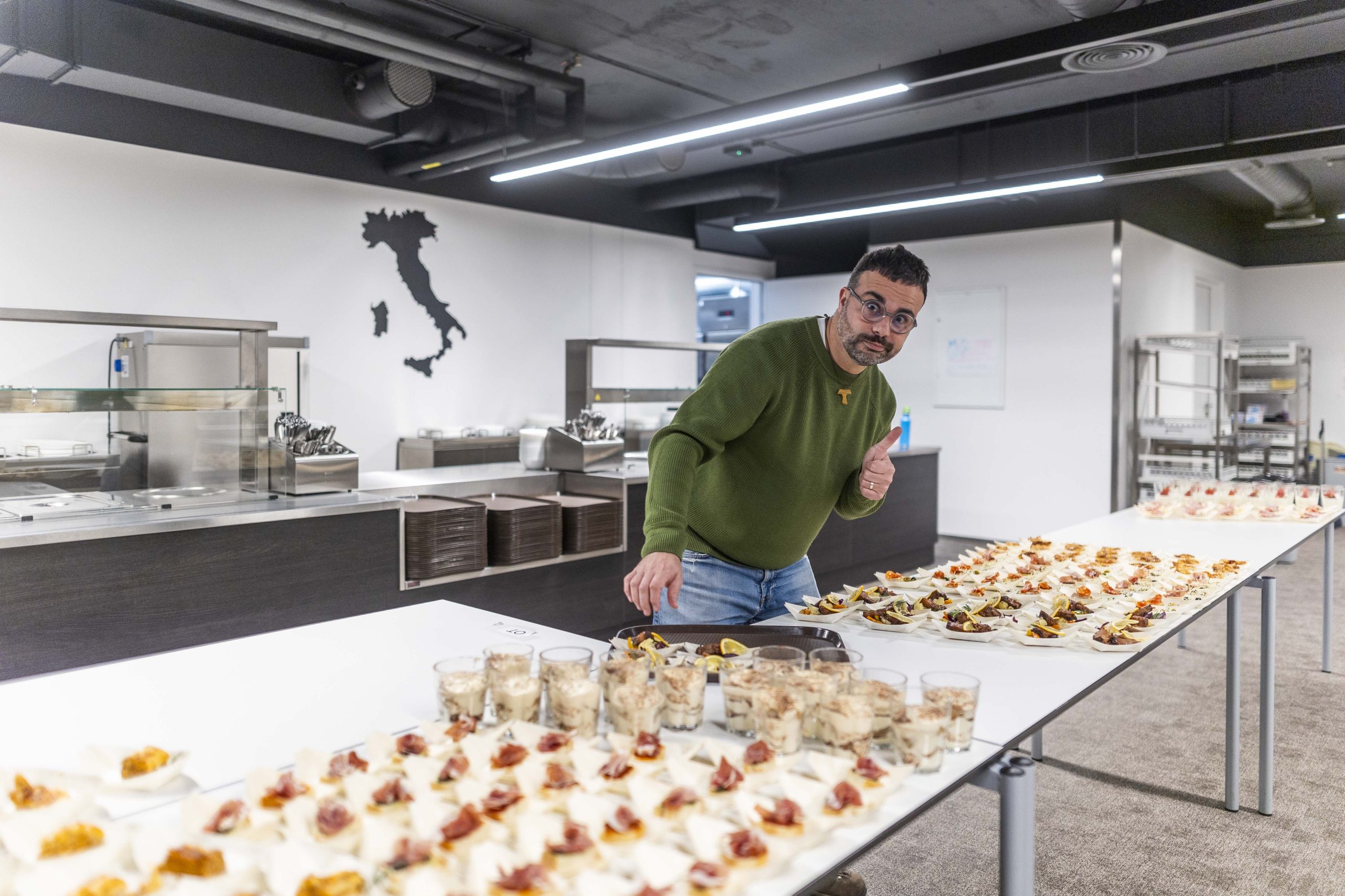 Gian Luca Demarco. Vaikai nevalgo daržovių? O ar jūs mėgstate „kamufliažinius“ brokolius?