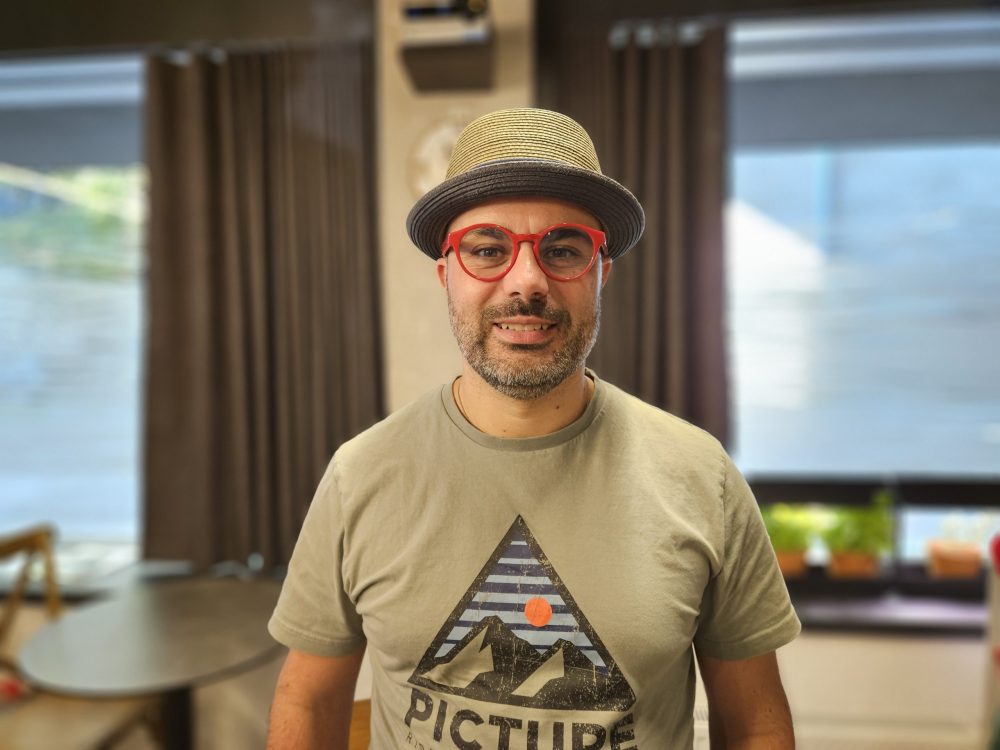 Sėkminga pradžia mokykloje: Gian Luca Demarco tikina, kad adaptaciją gali palengvinti ir maistas