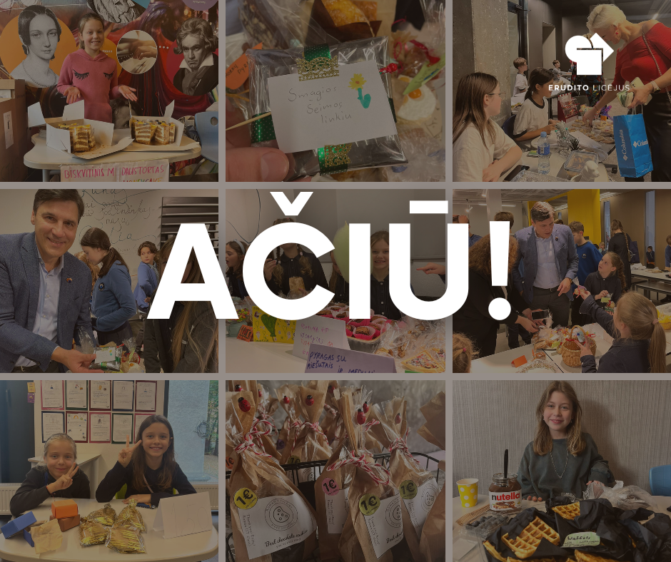 Patys skaniausi pyragai, pats didžiausias AČIŪ!